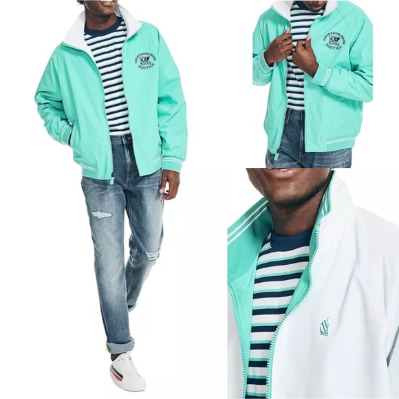 NauticaReissue Logo Nylon Jacket